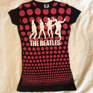 The Beatles tee shirt
